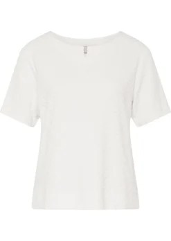 Shirt mit spannender 3D-Struktur