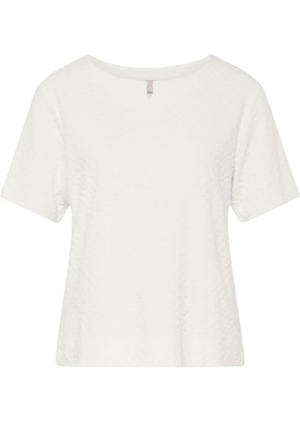 Shirt mit spannender 3D-Struktur