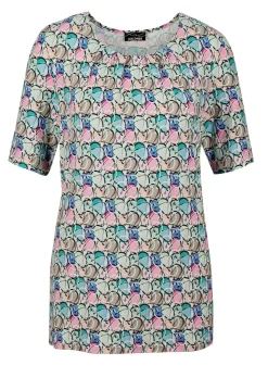 Shirt mit trendigem Druck