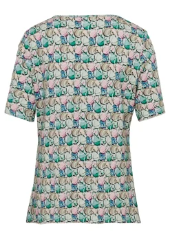 Shirt mit trendigem Druck