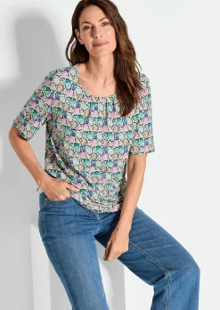 Shirt mit trendigem Druck