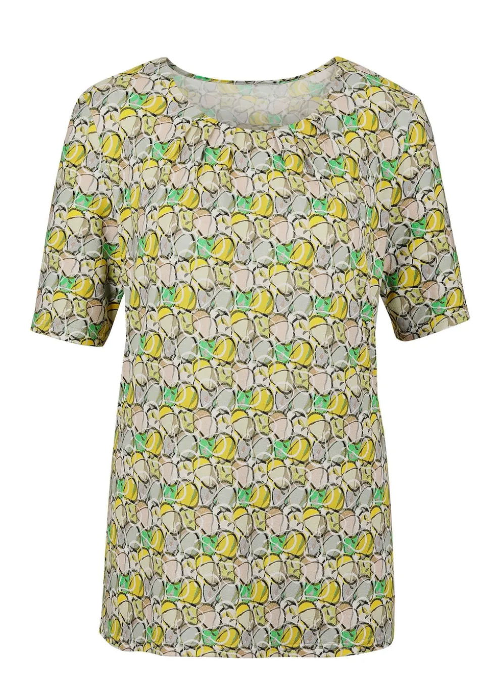 Shirt mit trendigem Druck