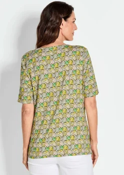 Shirt mit trendigem Druck