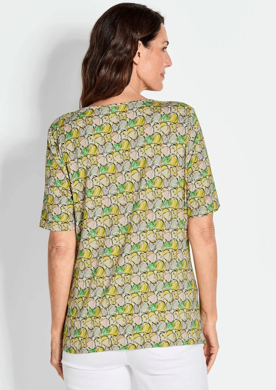 Shirt mit trendigem Druck