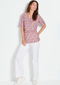 Shirt mit trendigem Druck