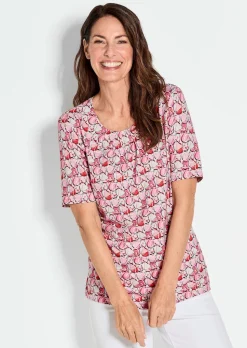 Shirt mit trendigem Druck