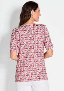 Shirt mit trendigem Druck