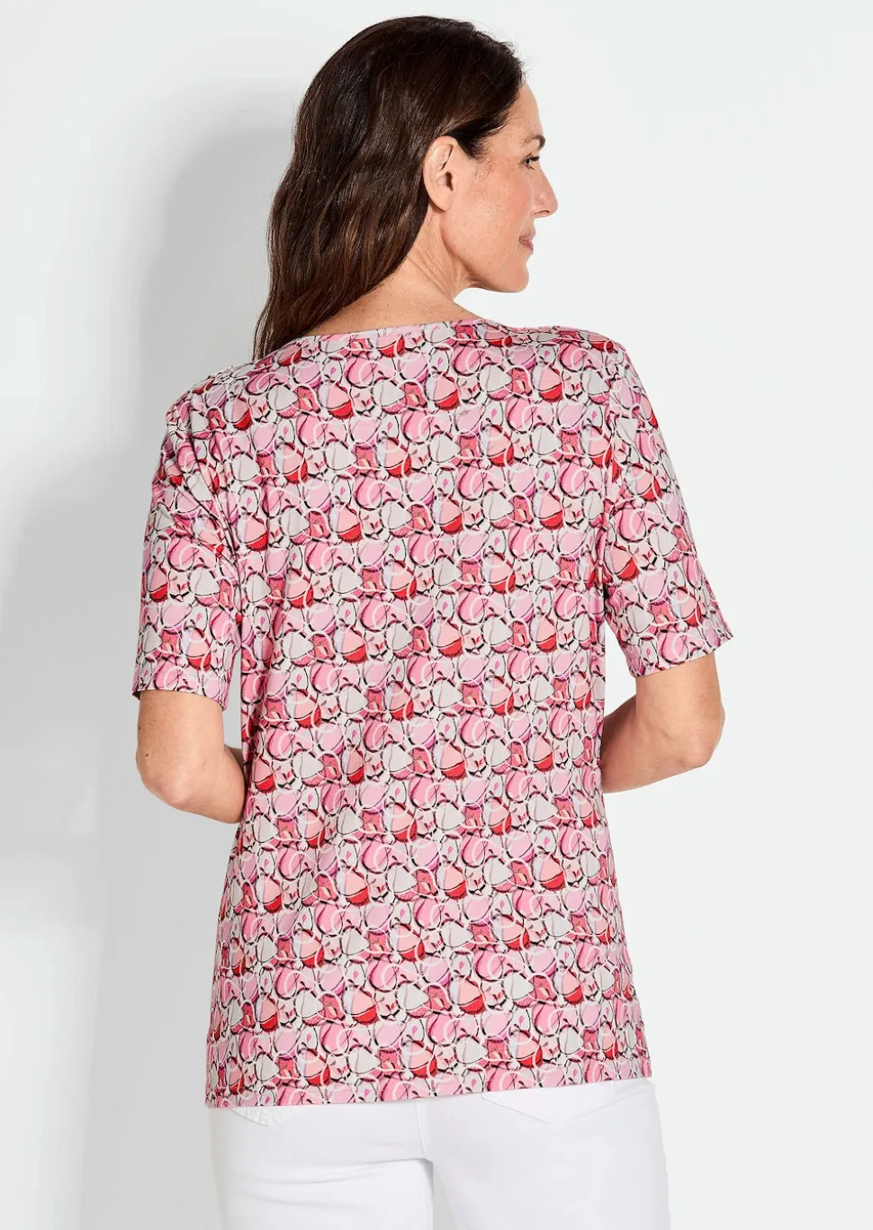 Shirt mit trendigem Druck