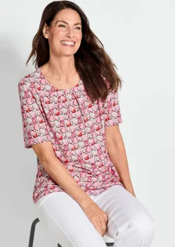 Shirt mit trendigem Druck