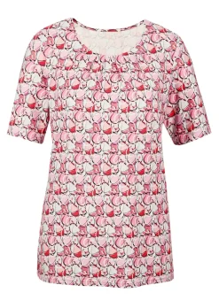 Shirt mit trendigem Druck