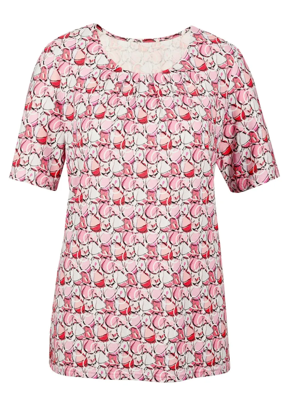 Shirt mit trendigem Druck