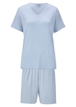 Shorty-Set aus Baumwolle und Modal