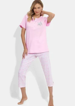 Shorty und Pyjama im Doppelpack