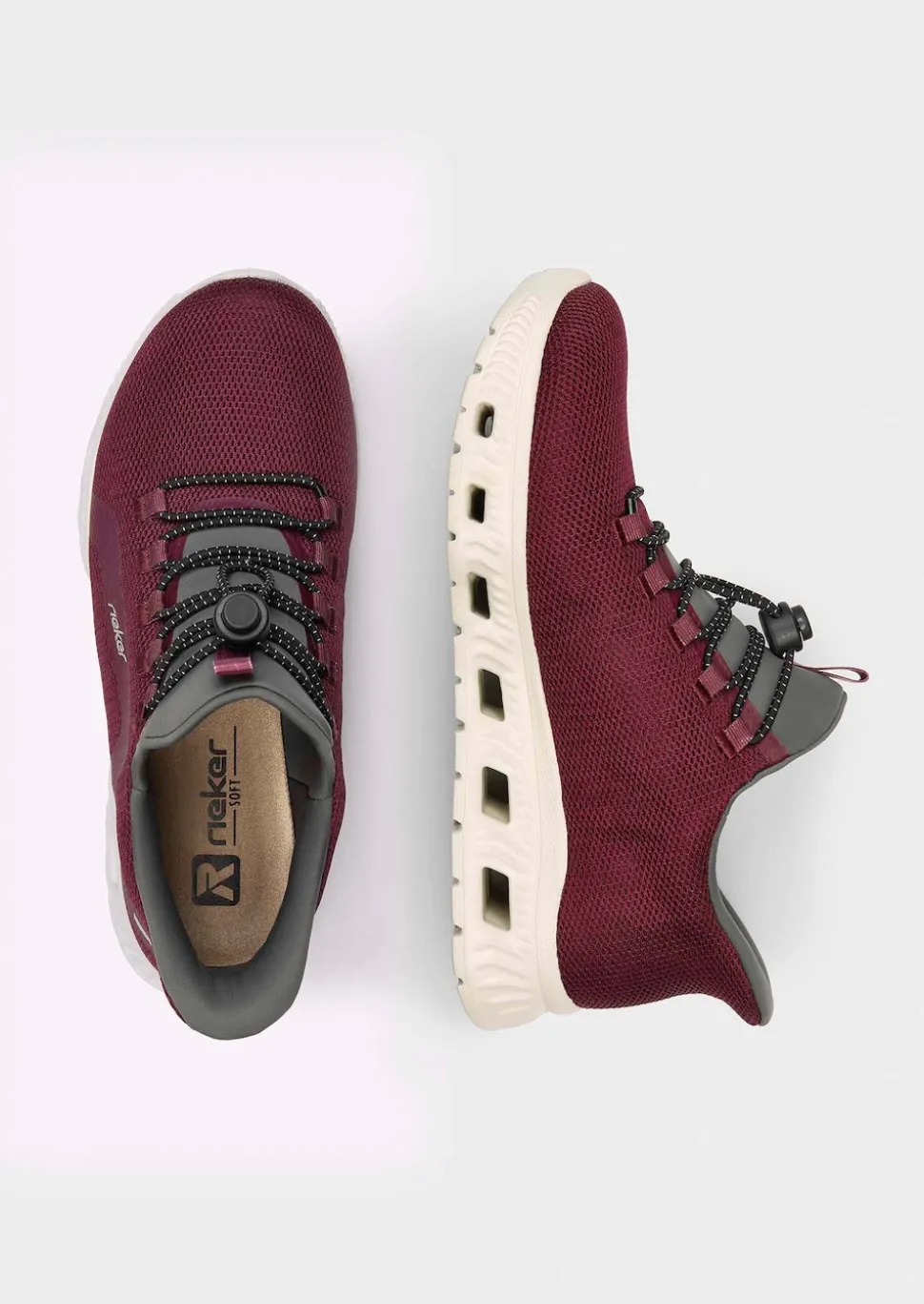 Slip-in-Sneaker aus Mesh