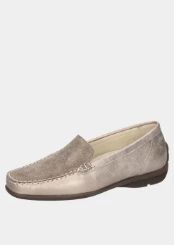 Slipper aus echtem Leder
