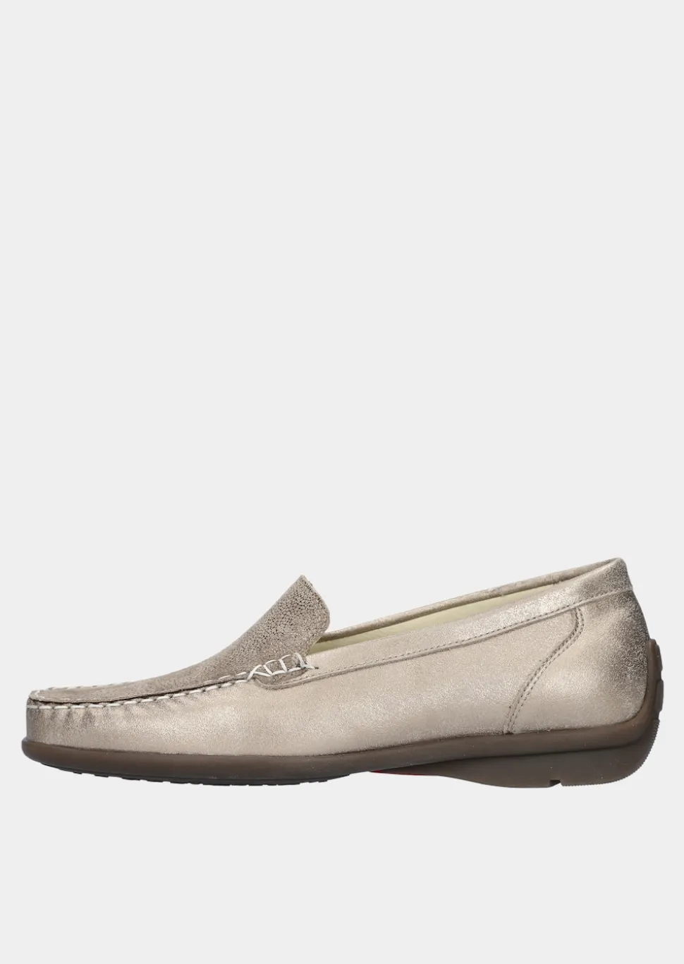 Slipper aus echtem Leder