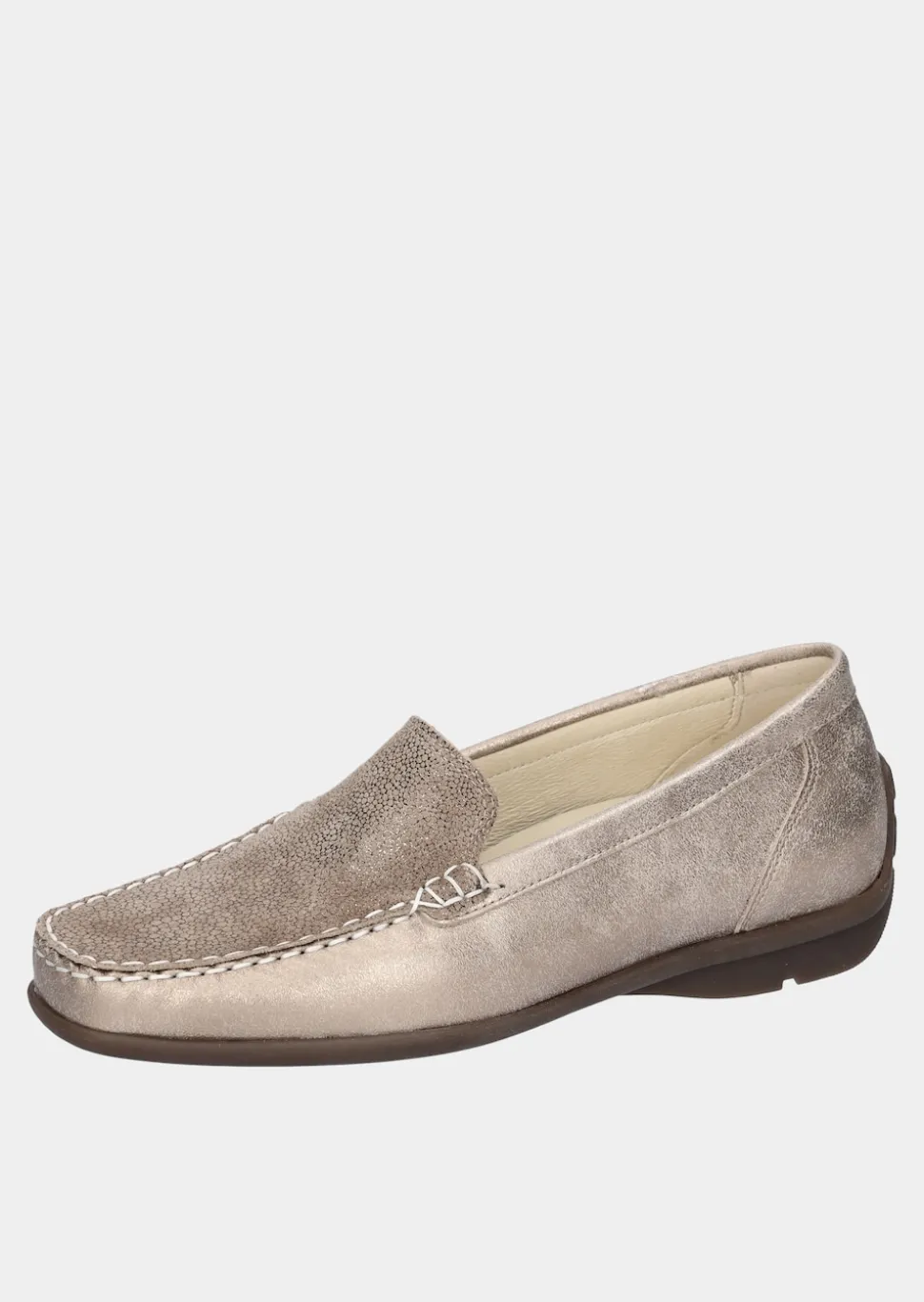 Slipper aus echtem Leder