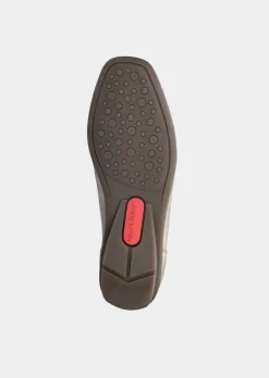 Slipper aus echtem Leder