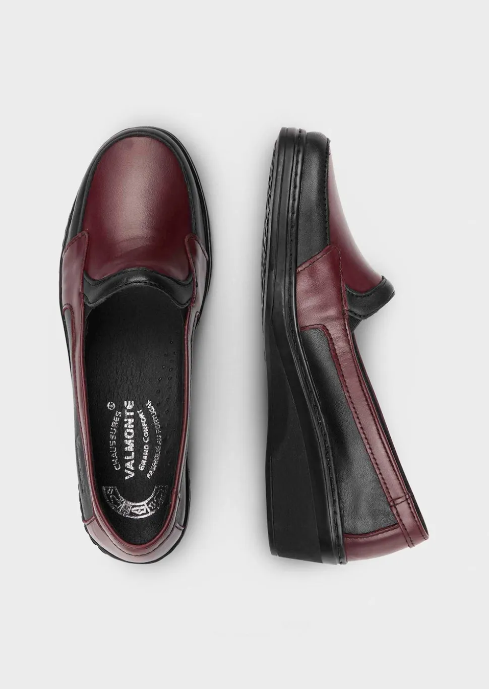 Slipper aus echtem Leder