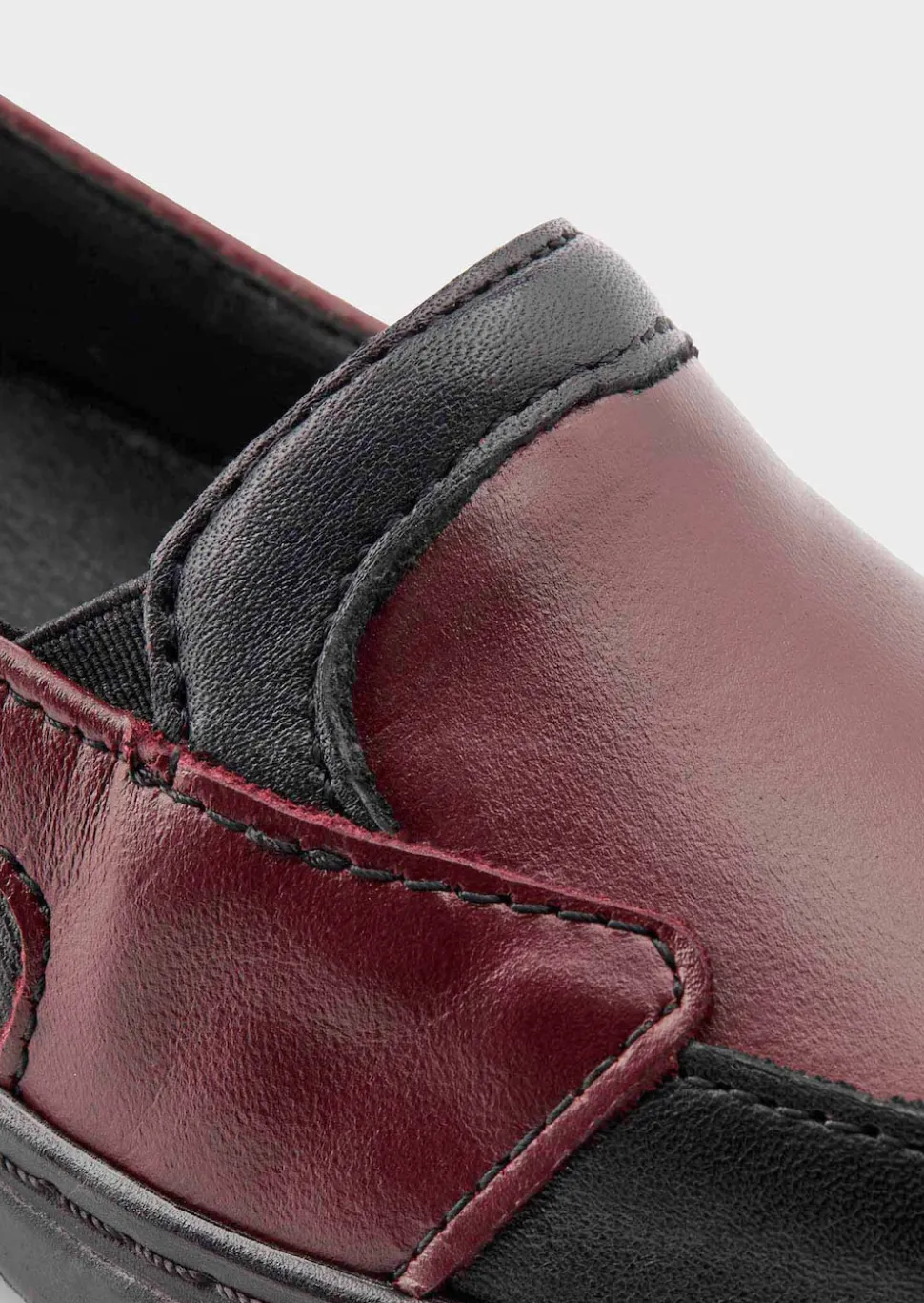 Slipper aus echtem Leder