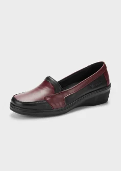 Slipper aus echtem Leder