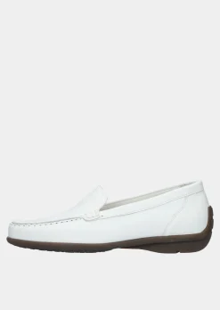Slipper aus echtem Leder