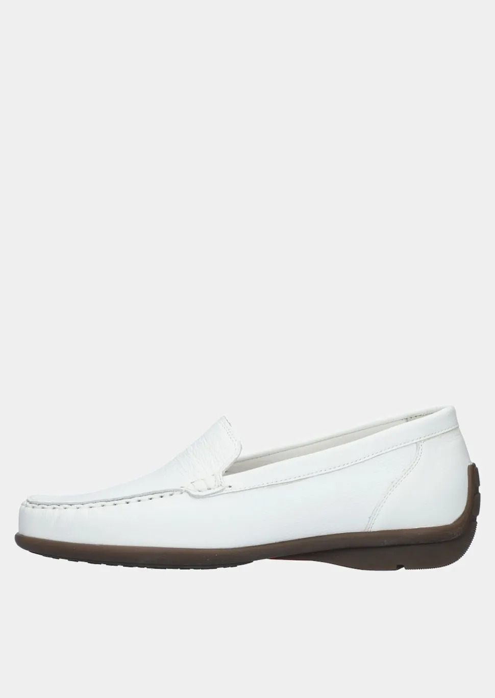 Slipper aus echtem Leder