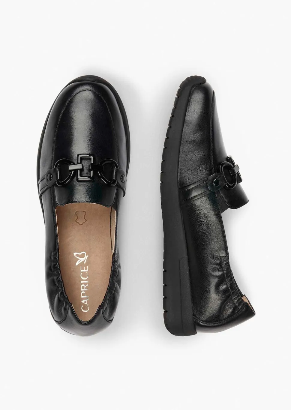 Slipper aus echtem Leder