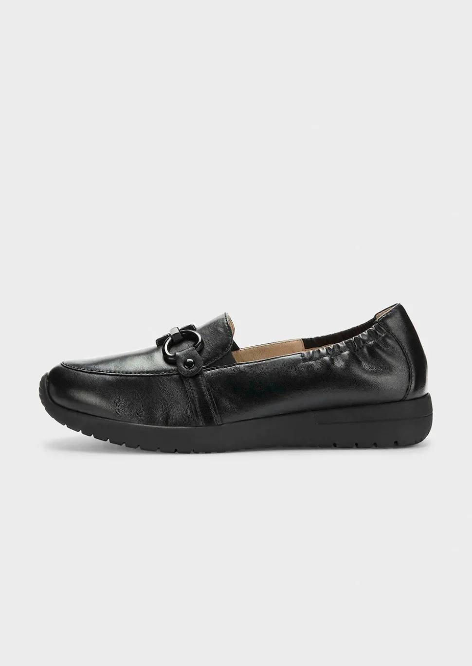 Slipper aus echtem Leder