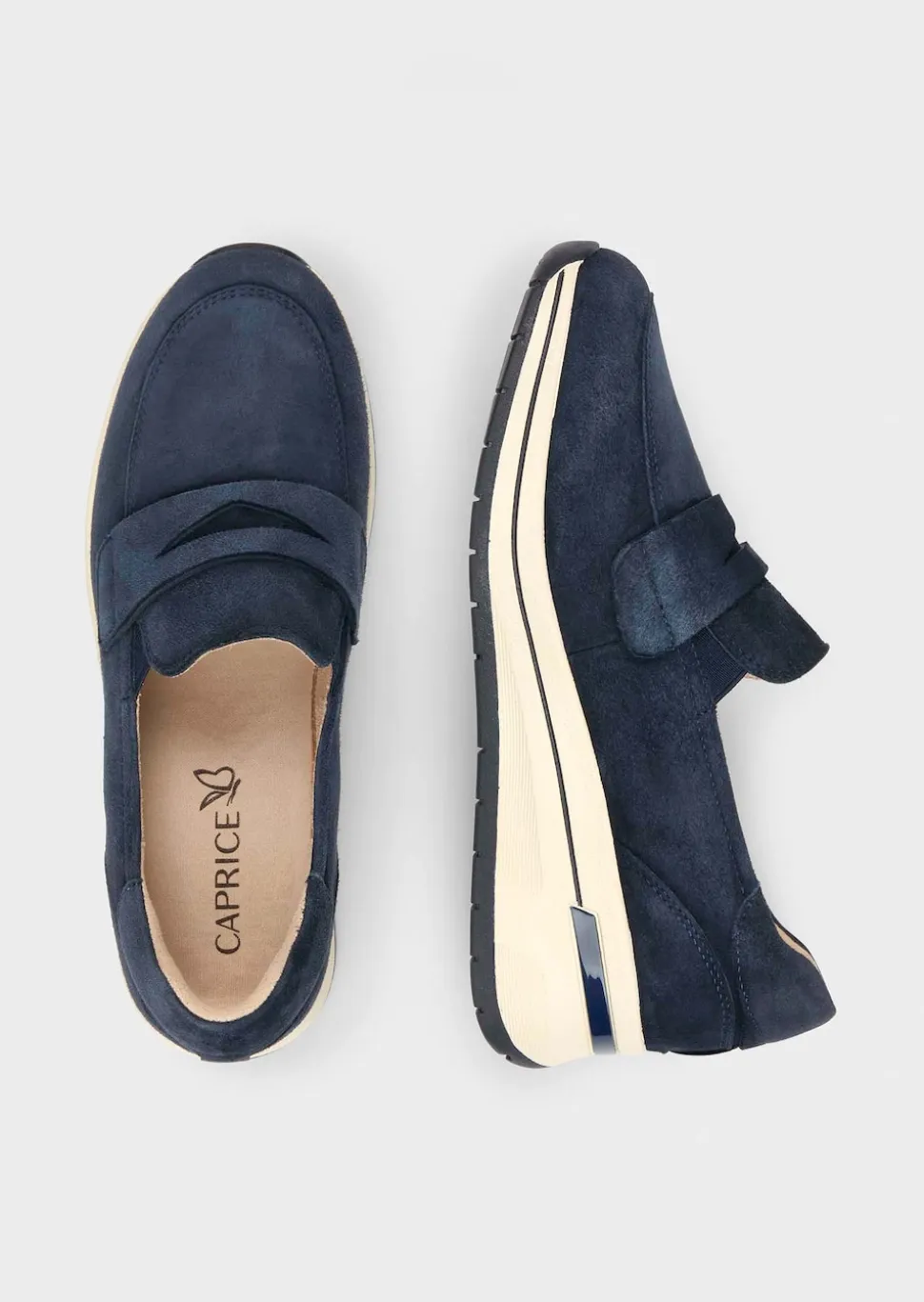 Slipper aus echtem Wildleder