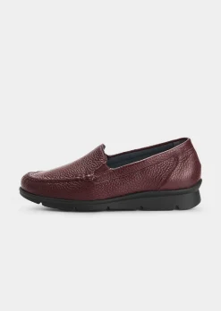 Slipper aus Hirschleder mit Wechselfußbett