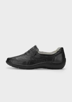 Slipper aus Leder