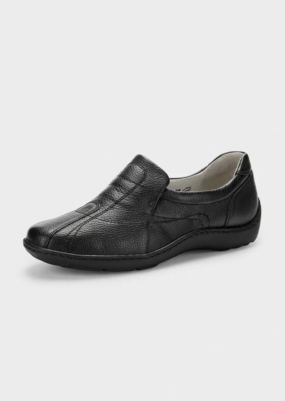Slipper aus Leder