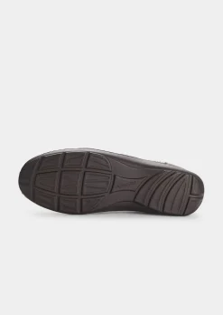 Slipper aus Leder