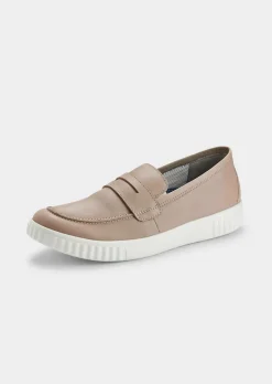 Slipper aus weichem Leder
