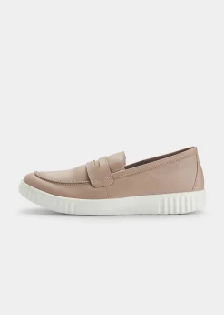 Slipper aus weichem Leder