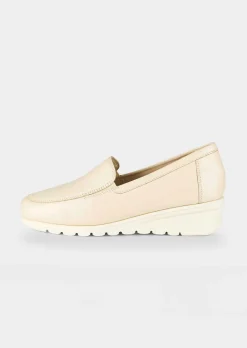 Slipper aus weichem Leder