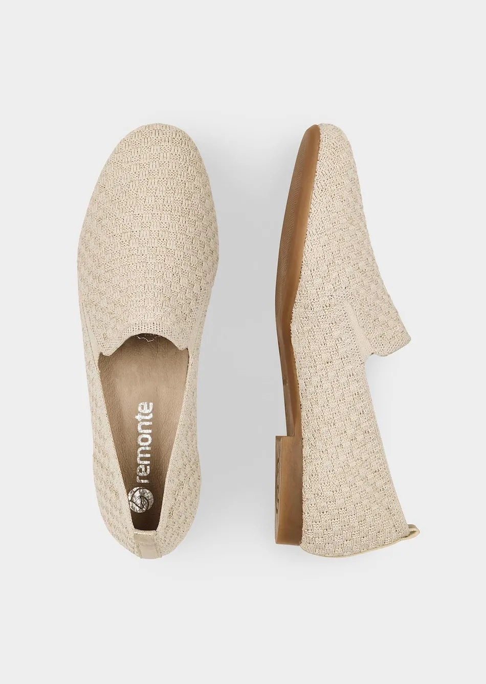 Slipper in italienischem Stil