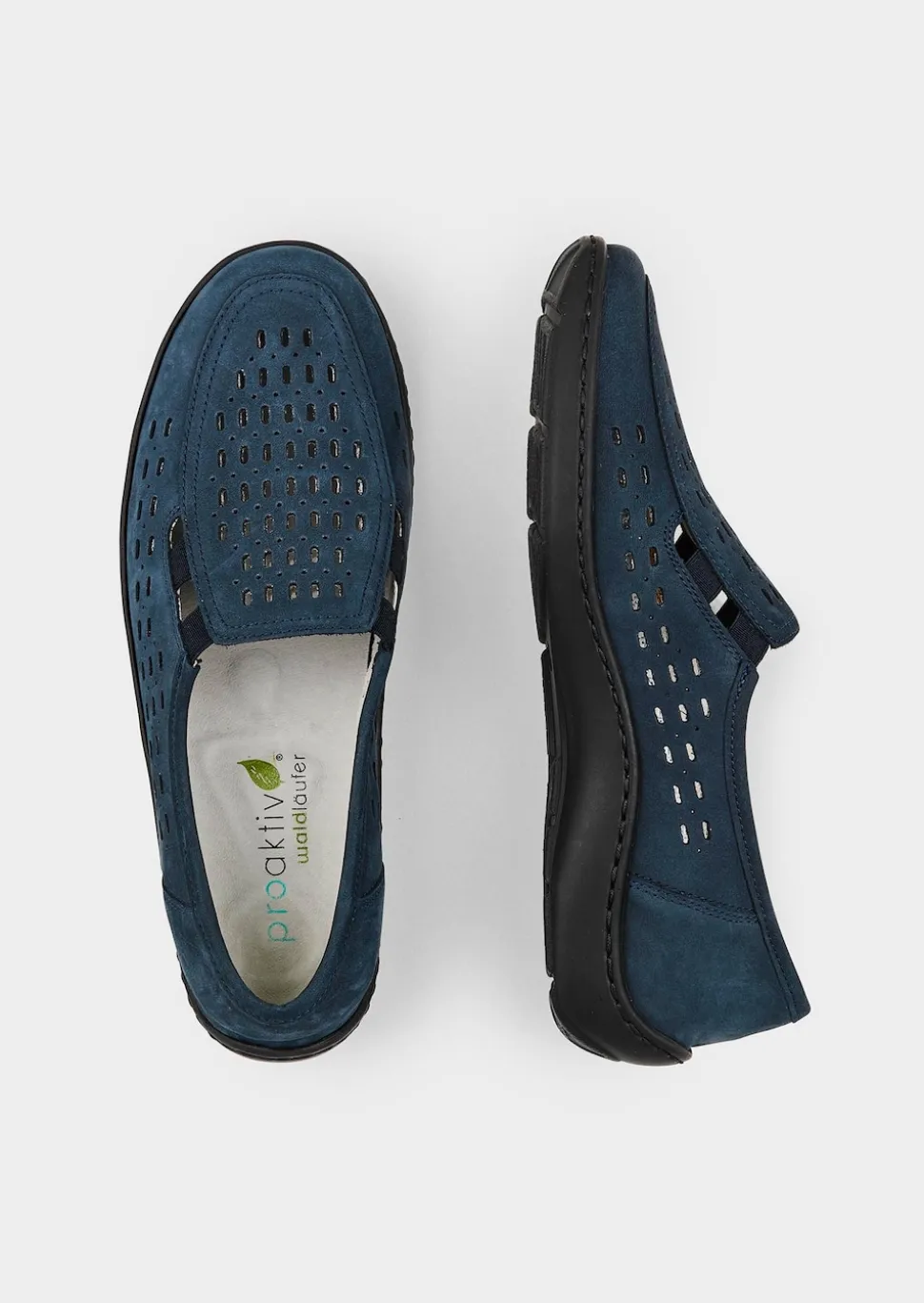 Slipper mit auswechselbarem Fußbett