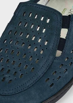 Slipper mit auswechselbarem Fußbett