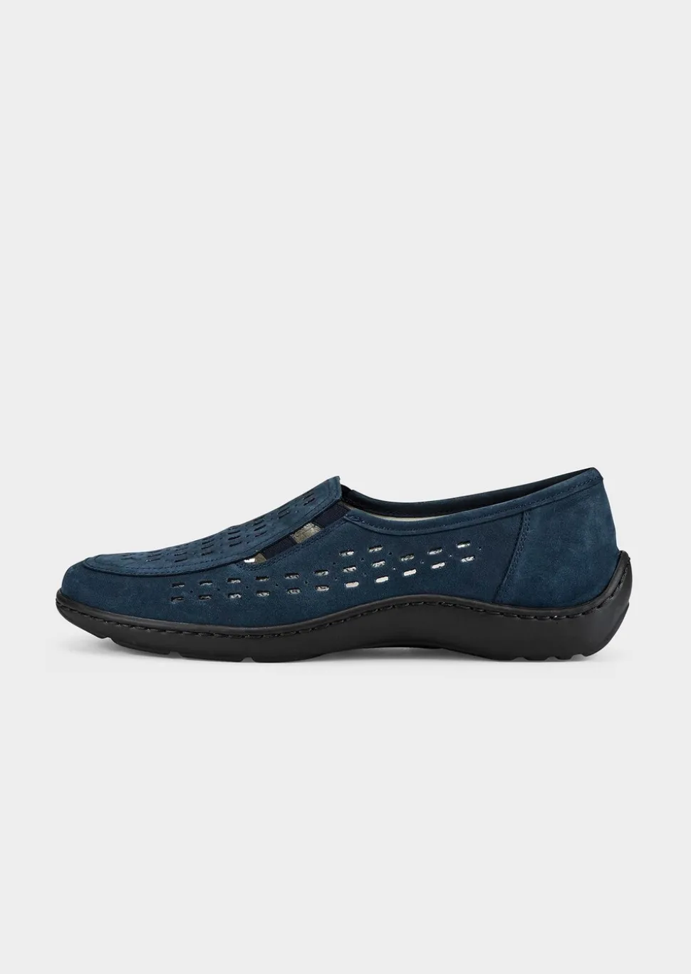 Slipper mit auswechselbarem Fußbett