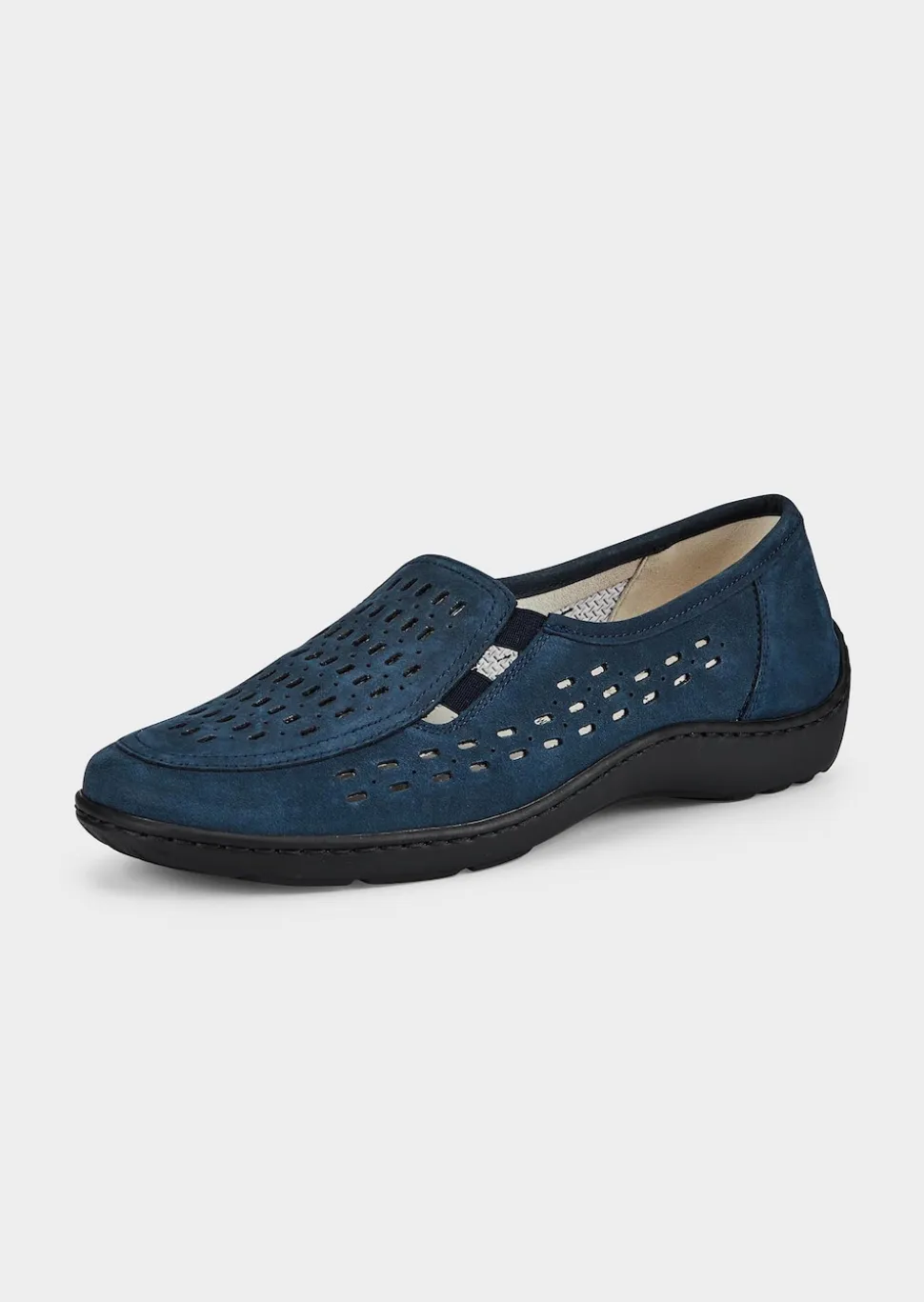 Slipper mit auswechselbarem Fußbett