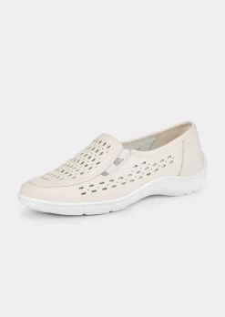 Slipper mit auswechselbarem Fußbett