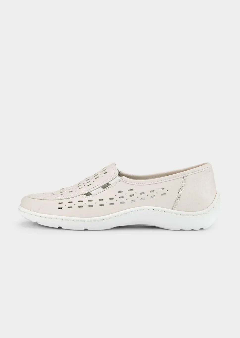 Slipper mit auswechselbarem Fußbett