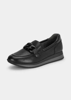 Slipper mit modischer Verzierung