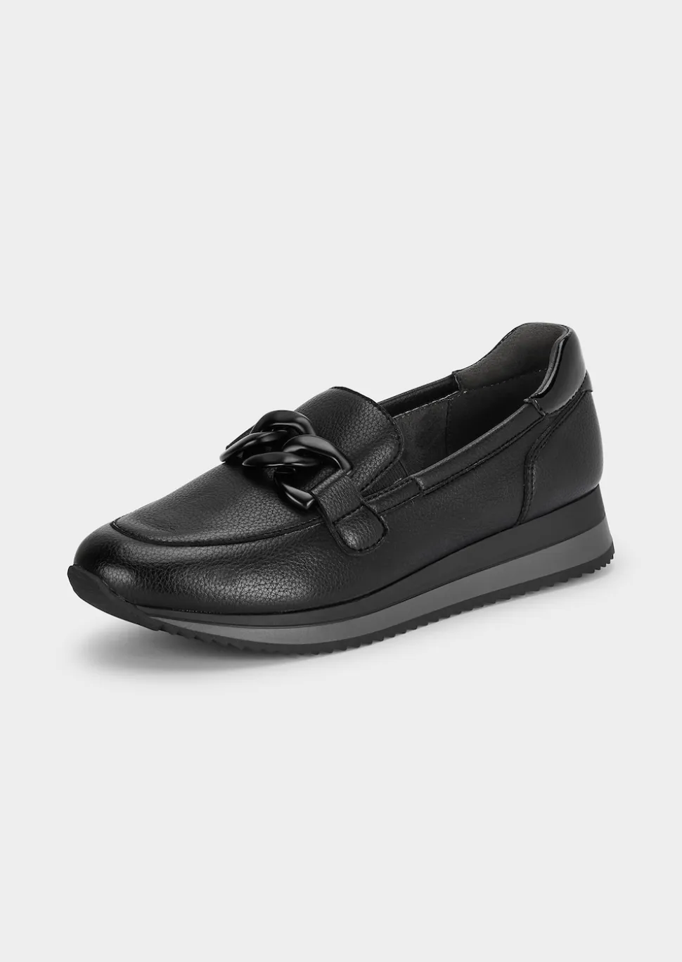 Slipper mit modischer Verzierung