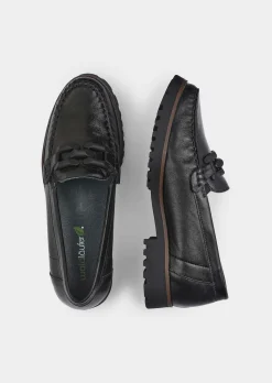 Slipper mit modischer Verzierung