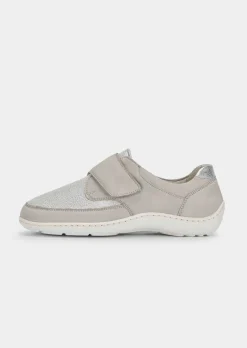 Slipper mit verstellbarem Klettverschluss