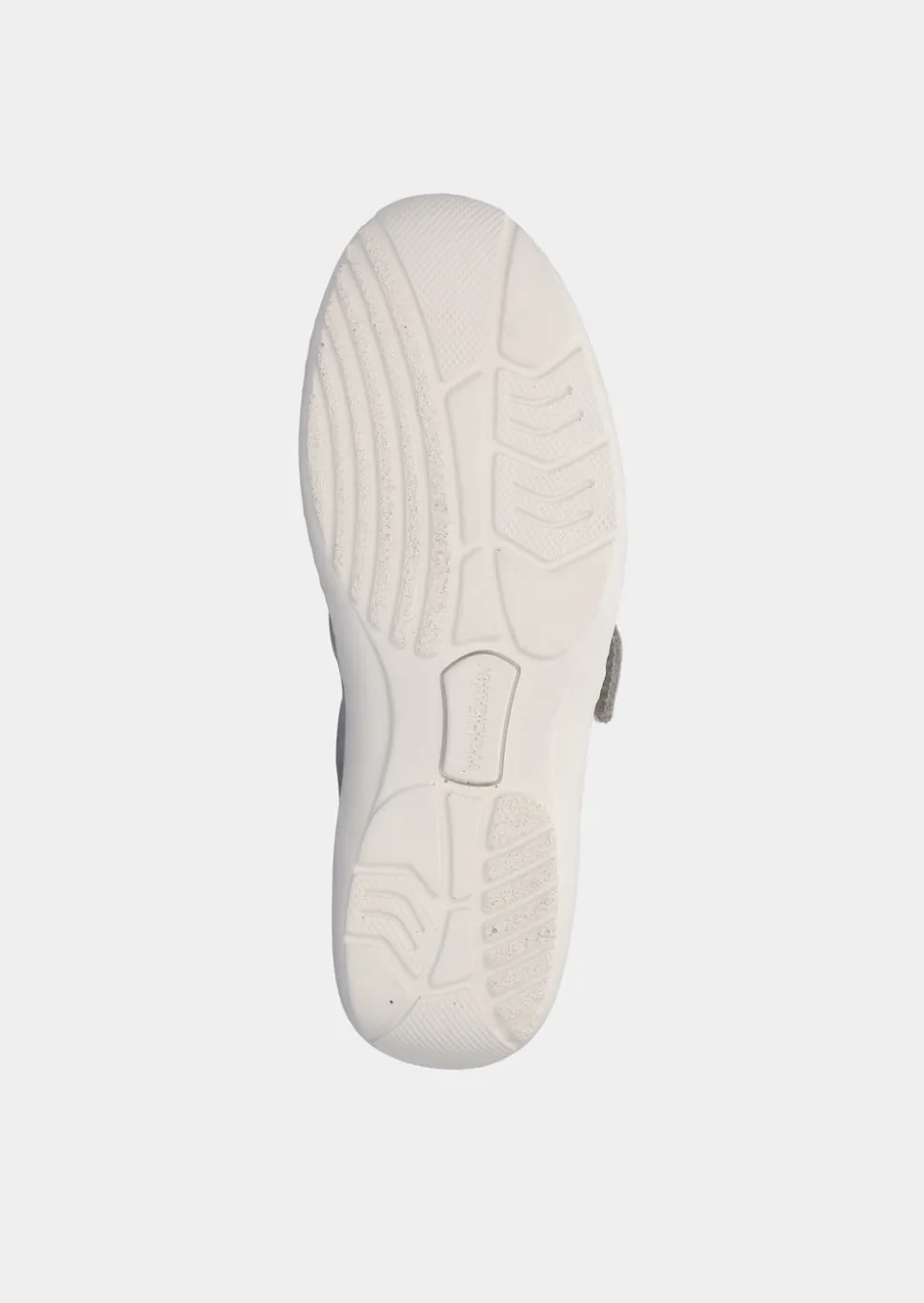 Slipper mit verstellbarem Klettverschluss