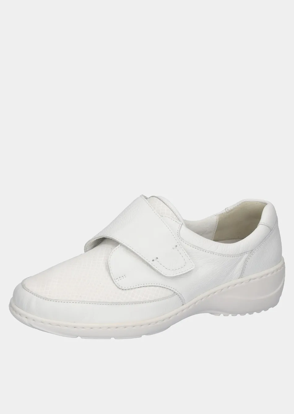 Slipper mit verstellbarem Klettverschluss